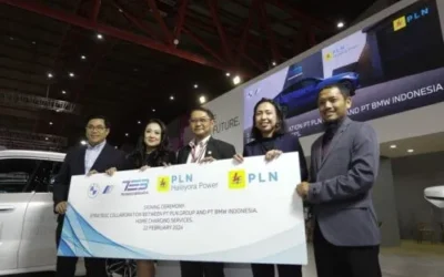 BMW Group Indonesia Kerja Sama PLN, Permudah Naik Daya Listrik Buat Cas EV